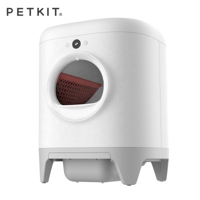 PETKIT Smart Auto Self Cleaning Cat Litter Box Automatic Cat Toilet with mobile App Control